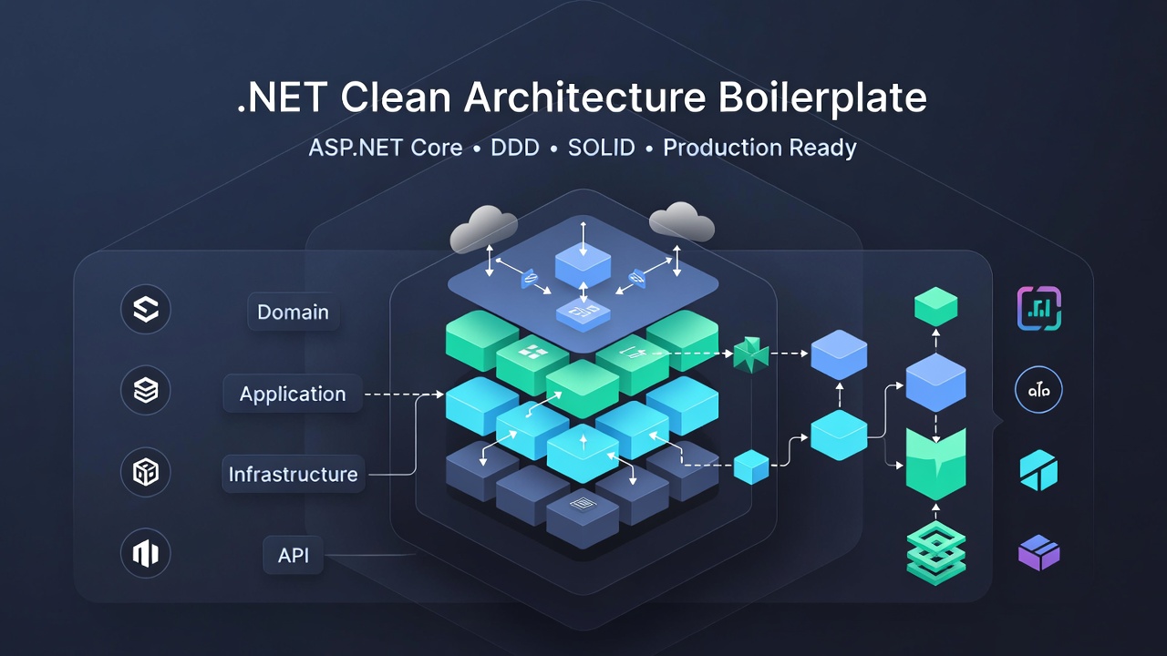 Featured image for Clean Architecture in .NET Overall
