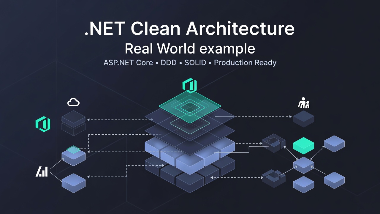 Clean Architecture in .NET Realworld Example
