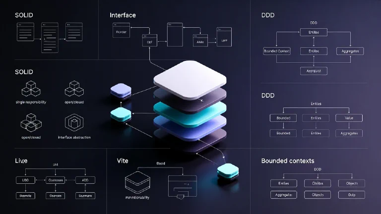 SOLID Principles and Domain-Driven Design: A Developer's Guide